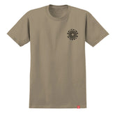 Spitfire - Classic '87 Swirl Fill Tee (Sand/Black/White)